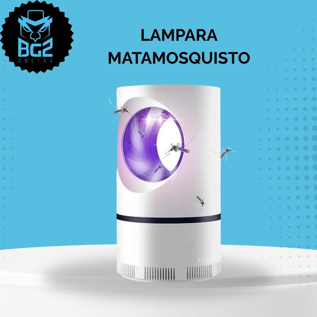 LAMPARA MATAMOSQUISTO